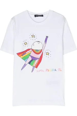Dsquared2 T-Shirt mit grafischem Print