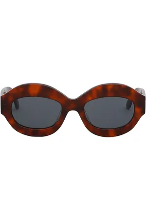 Marni Sonnenbrille mit rundem Gestell