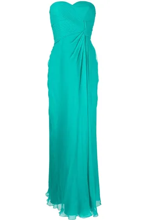Alberta Ferretti Schulterfreies Abendkleid