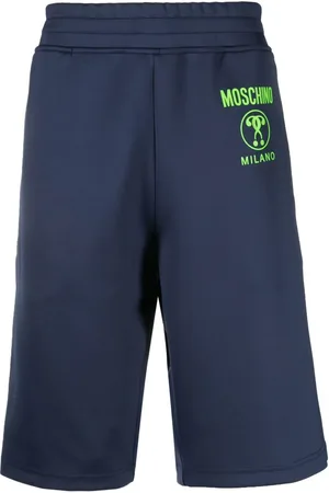Moschino Bermudas mit Logo-Print