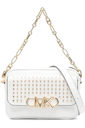 Michael Kors Umhängetasche mit Logo-Schild