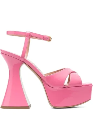 Moschino Sandalen mit Plateau