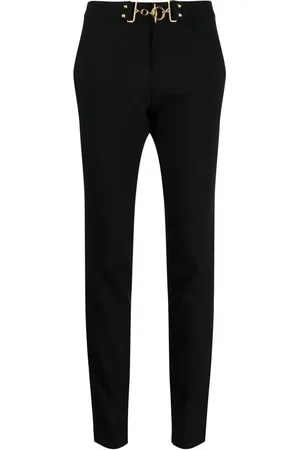 Gucci Skinny-Hose mit Schnalle