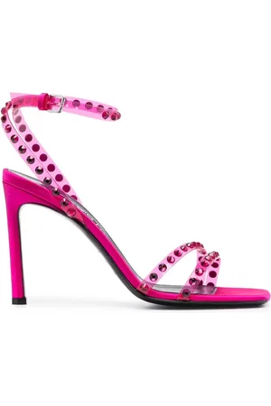 Sergio Rossi Sandalen mit Kristallen