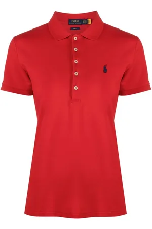 Ralph Lauren Julie Poloshirt mit Logo-Stickerei