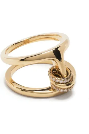 SPINELLI KILCOLLIN X Hoorsenbuhs 18kt Phantom Gelbgoldring mit Diamanten