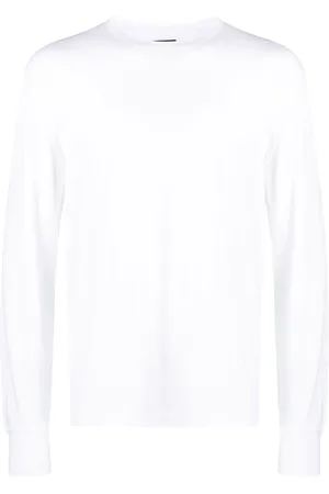 Tom Ford Langarmshirt mit rundem Ausschnitt