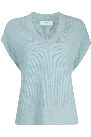 PRINGLE OF SCOTLAND Pullover aus geripptem Strick