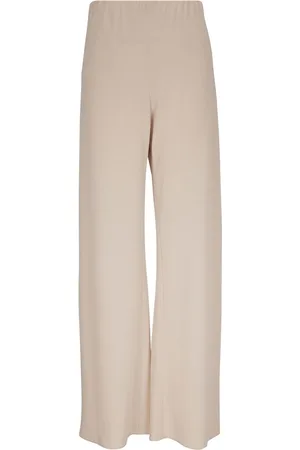 Vince High-Waist-Hose mit weitem Bein