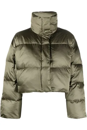 Calvin Klein Gefütterte Cropped-Jacke