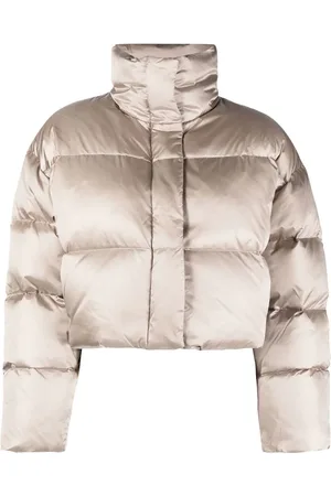 Calvin Klein Gefütterte Cropped-Jacke