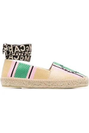 Stella McCartney Sandalen mit Stickerei