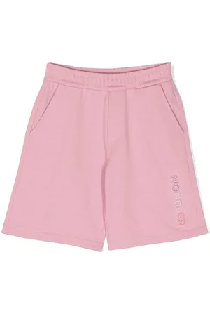 Moncler Shorts mit Logo-Stickerei