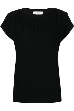 PRINGLE OF SCOTLAND T-Shirt aus geripptem Strick