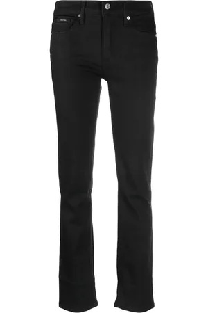 Calvin Klein Halbhohe Slim-Fit-Jeans
