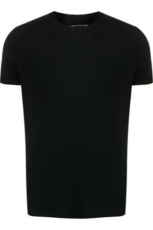 Majestic T-Shirt mit rundem Ausschnitt