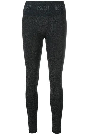 Wolford Leggings im Metallic-Look