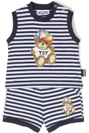 Moschino Set aus Trägershirt und Joggingshorts