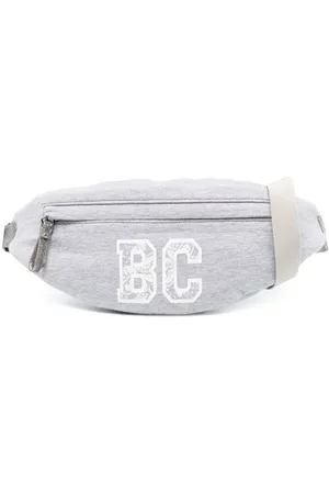 Brunello Cucinelli Gürteltasche mit Logo-Print