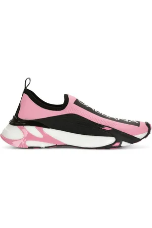 Dolce & Gabbana Fast Sneakers mit Netzeinsatz