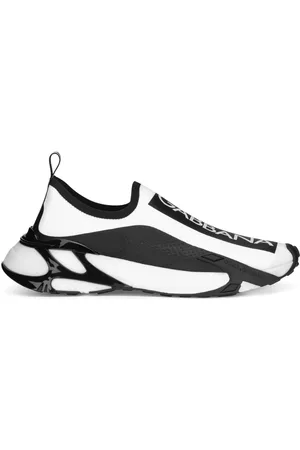 Dolce & Gabbana Fast Sneakers mit Netzeinsatz