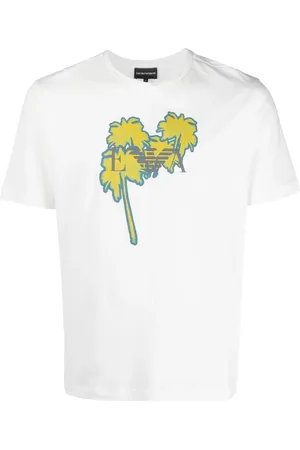 Emporio Armani T-Shirt mit Logo-Print
