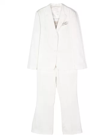 COLORICHIARI Paillettenhosen - Dreiteiliger Anzug mit Pailletten