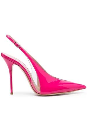 Casadei Scarlet Tiffany Slingback-Pumps