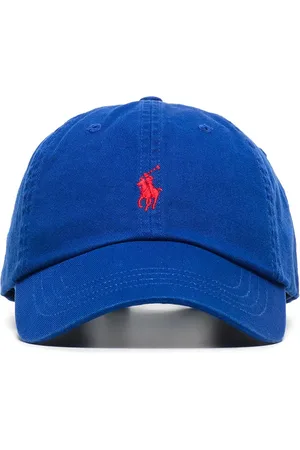 Ralph Lauren Baseballkappe mit Logo-Stickerei