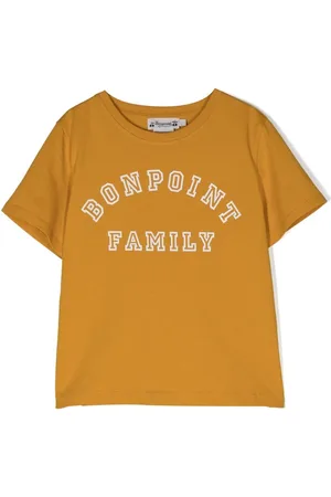 BONPOINT T-Shirt mit Logo-Print