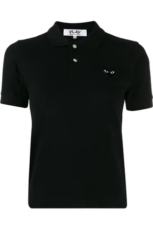 Comme des Garçons Poloshirt mit Stickerei