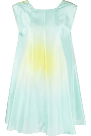Nina Ricci Ärmelloses Kleid mit Farbverlauf