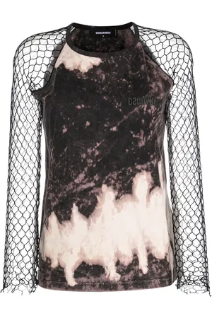 Dsquared2 Oberteil mit abstraktem Muster