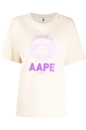 A Bathing Ape T-Shirt mit Logo-Print