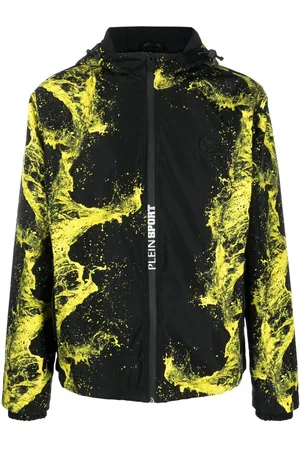 Philipp Plein Kapuzenjacke mit grafischem Print