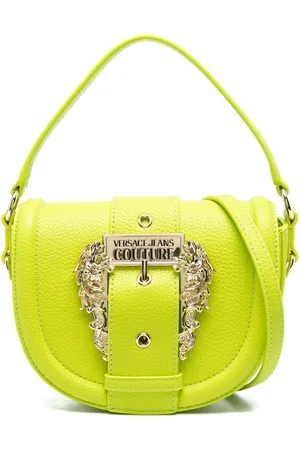 VERSACE Kleine Schultertasche mit Barocco-Schnalle