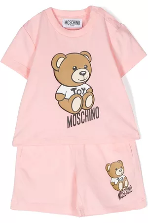 Moschino Set aus T-Shirt und Shorts