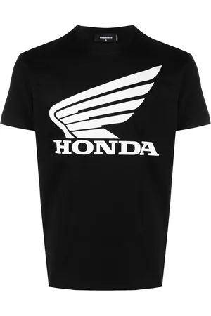 Dsquared2 T-Shirt mit "Honda"-Print