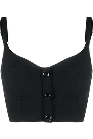 Moschino Bustier-Top mit Teddy
