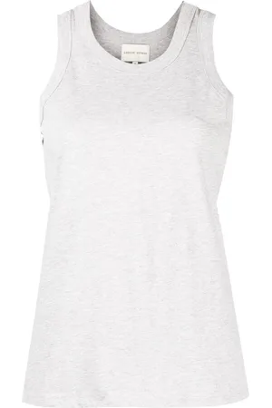 Loulou de Saison Tanktop mit Rundhalsausschnitt