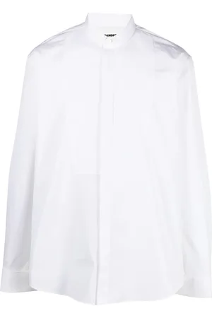 Jil Sander Hemdjacke mit verdecktem Verschluss