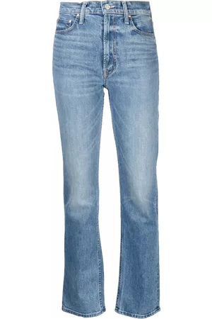 Mother Damen Straight Jeans - Rider Jeans