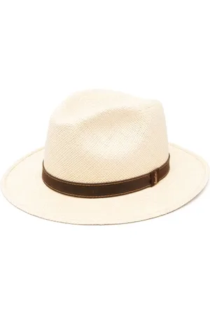 Borsalino Sonnenhut mit Webmuster