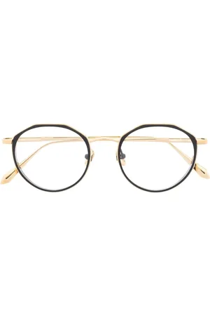 Linda Farrow Cesar Brille mit rundem Gestell