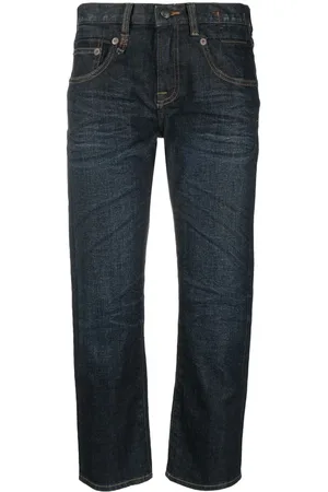 R13 Jeans im Cropped-Design