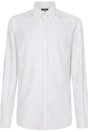 Dolce & Gabbana Martini-Fit-Hemd aus Jacquard
