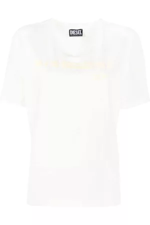 Diesel T-Shirt mit Logo-Print