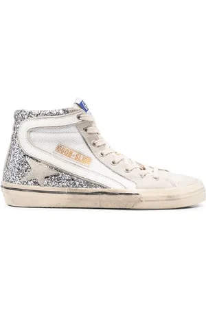 Golden Goose Sneakers mit Glitter