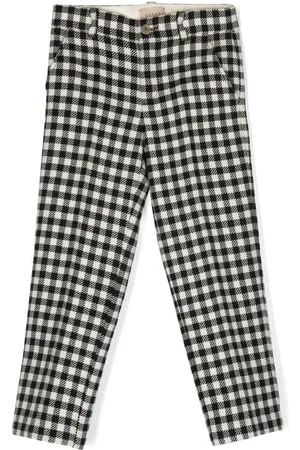 Gucci Hose mit Vichy-Karomuster
