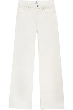 ANINE BING Hugh Jeans mit weitem Bein